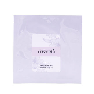Maschera Viso Oro Antiage Peptidi