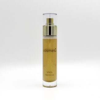 Acqua Profumata Glitter Dolce al Caramello Corpo e Capelli