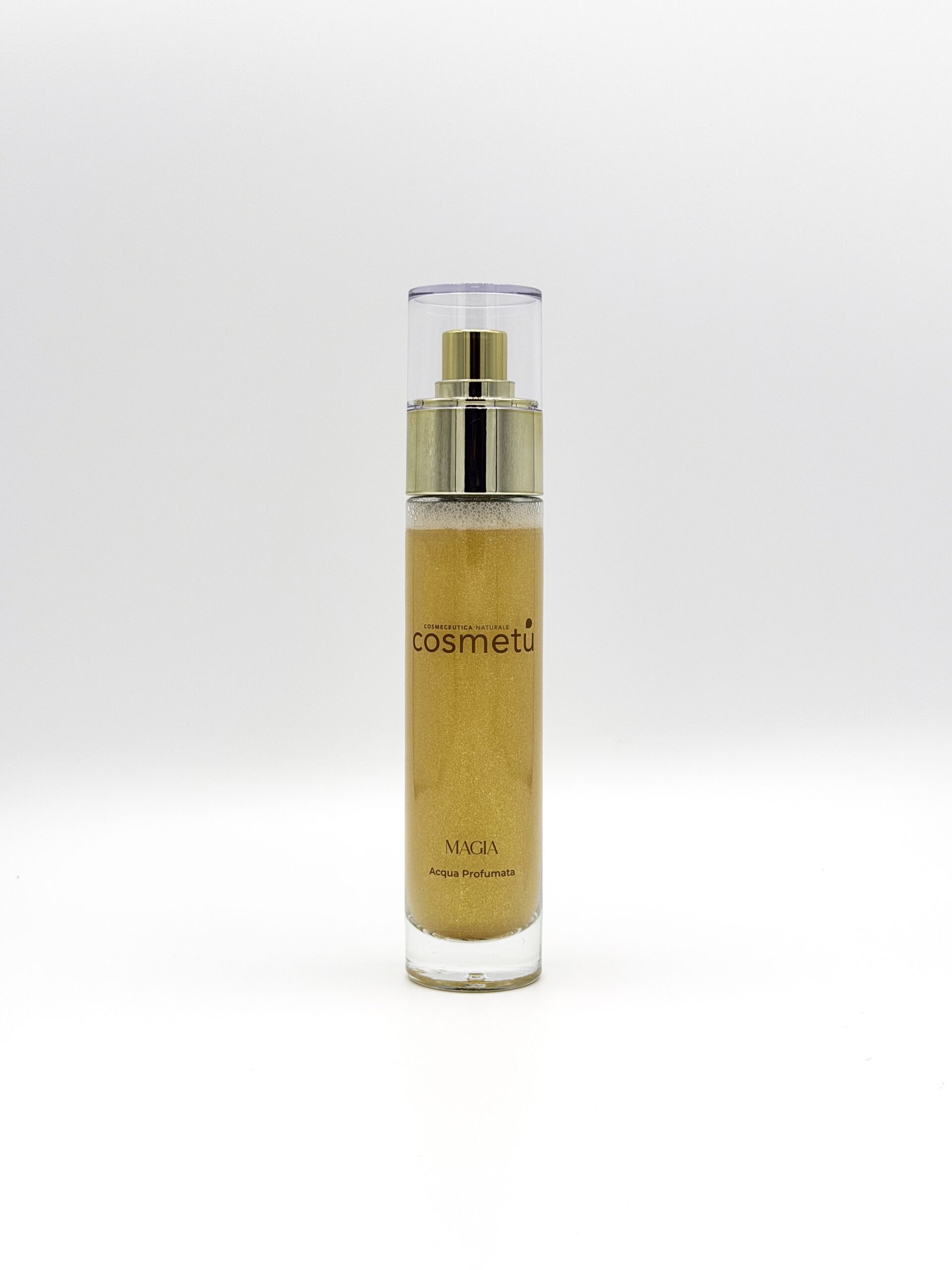 Acqua Profumata Glitter Dolce al Caramello Corpo e Capelli Acqua Profumata Glitter Dolce al Caramello Corpo e Capelli